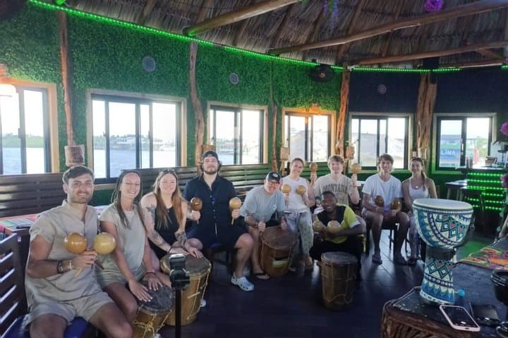 Garifuna Drum Class at The Mayan