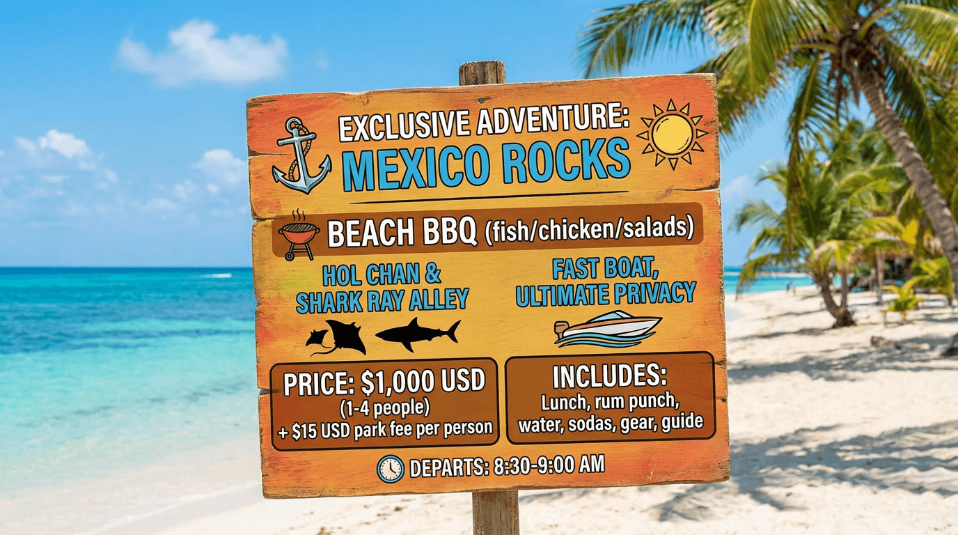 Private All-Day Snorkel & Beach BBQ
