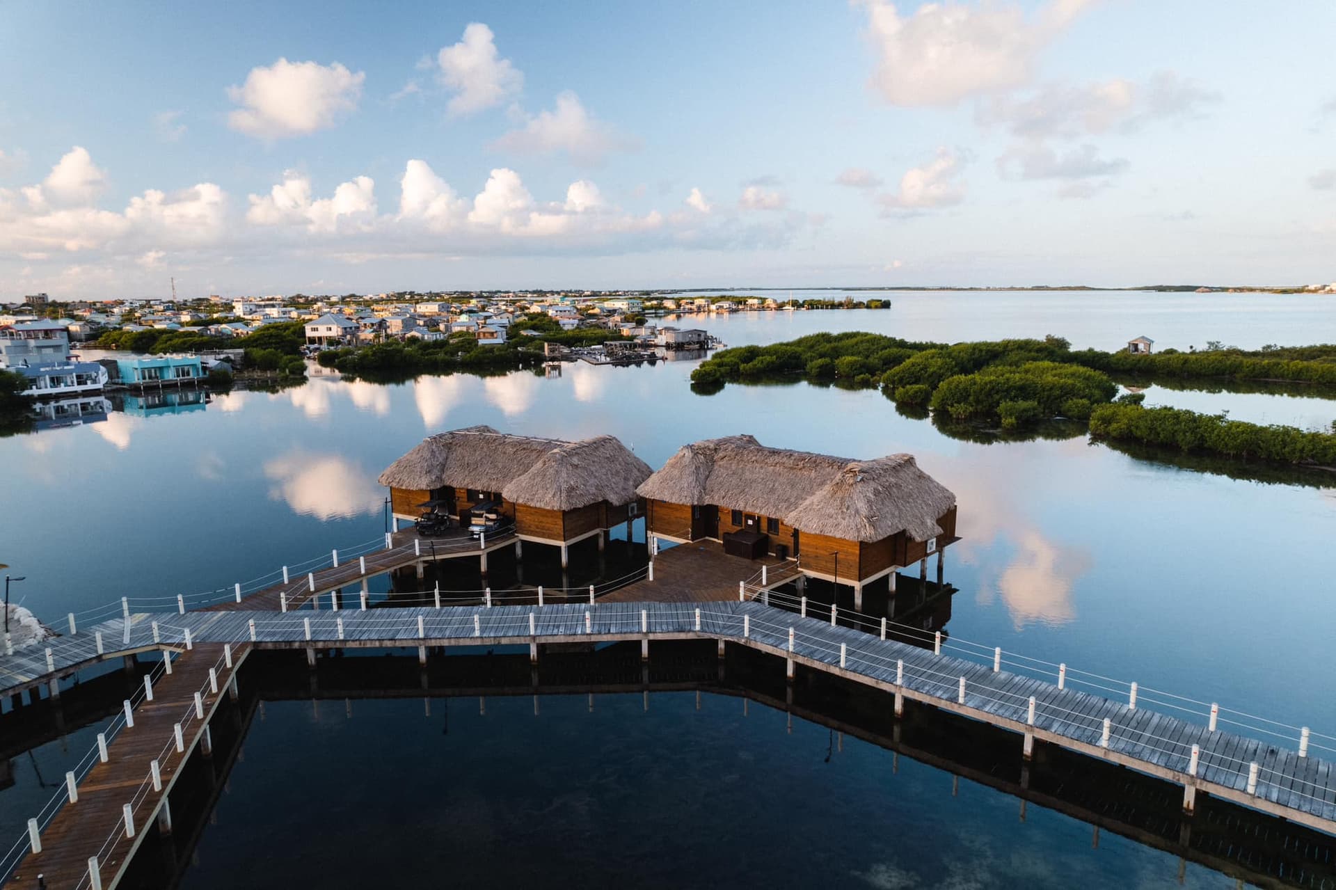 Candlelit Overwater Dining in San Pedro, Ambergris Caye