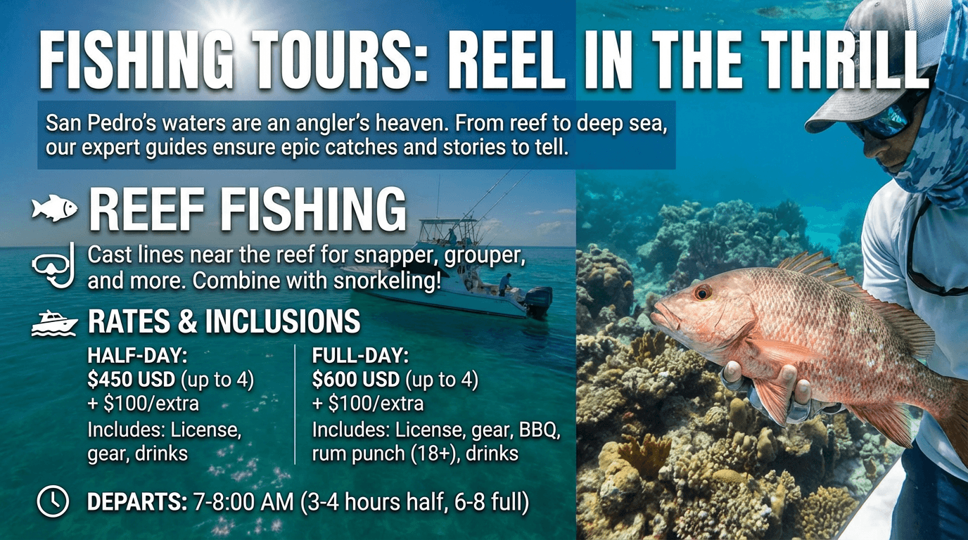 Flat & Fly Fishing — Bonefish, Permit & Tarpon in San Pedro, Ambergris Caye