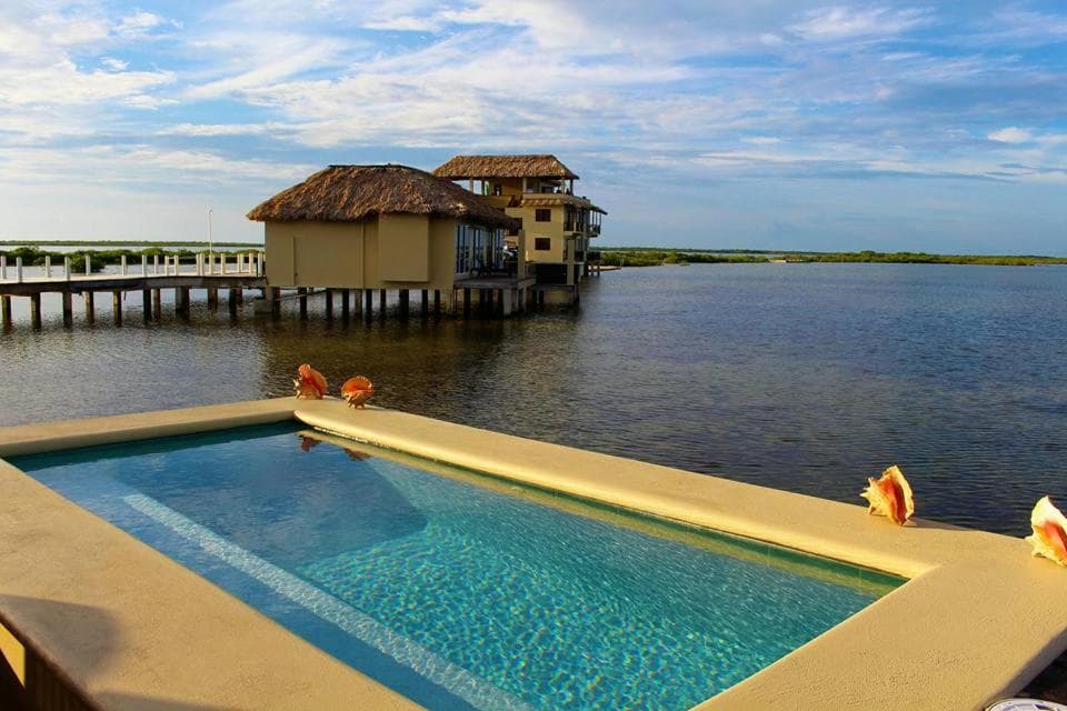 1 Bedroom Overwater Cabana