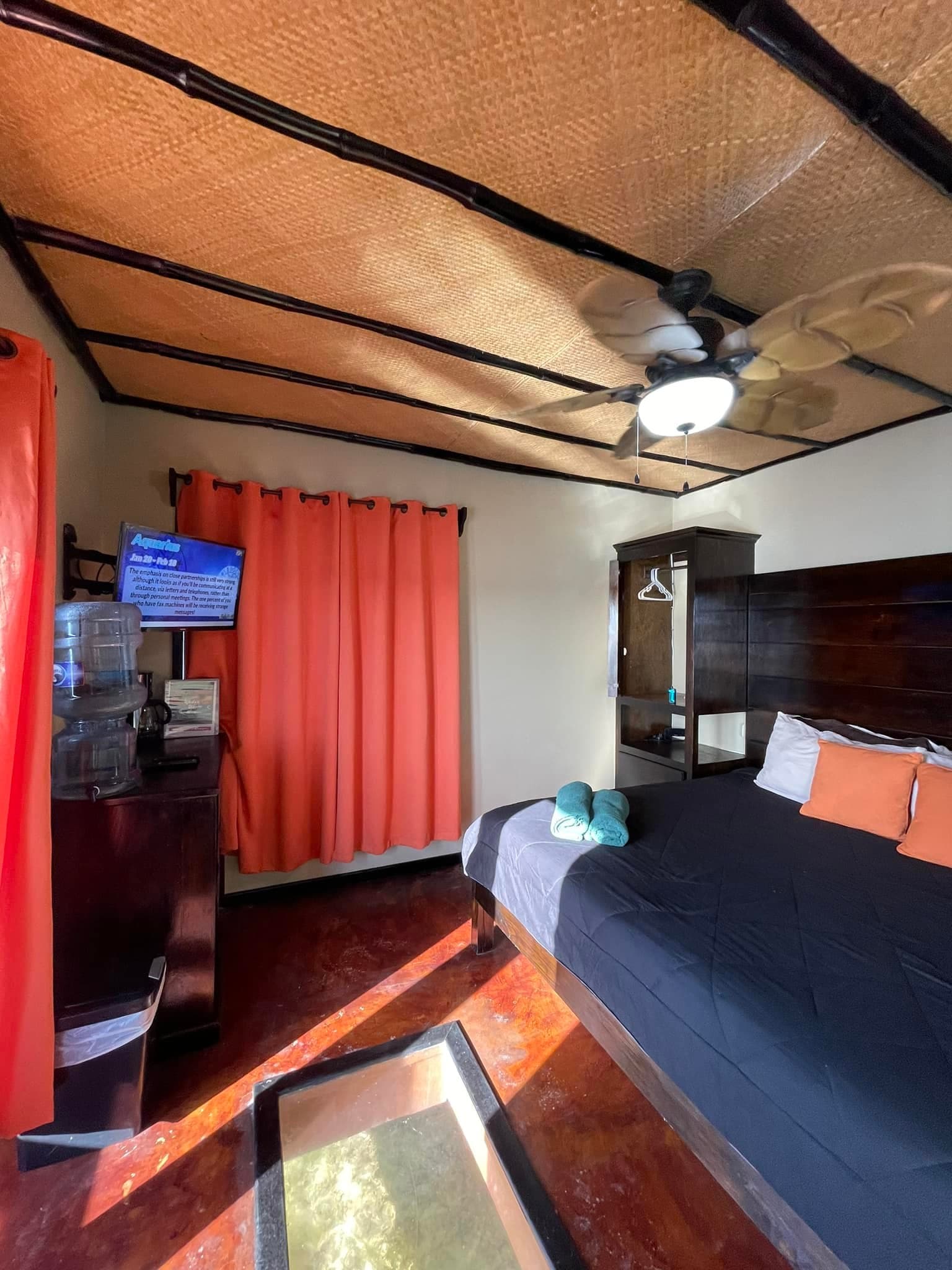 Cabana interior