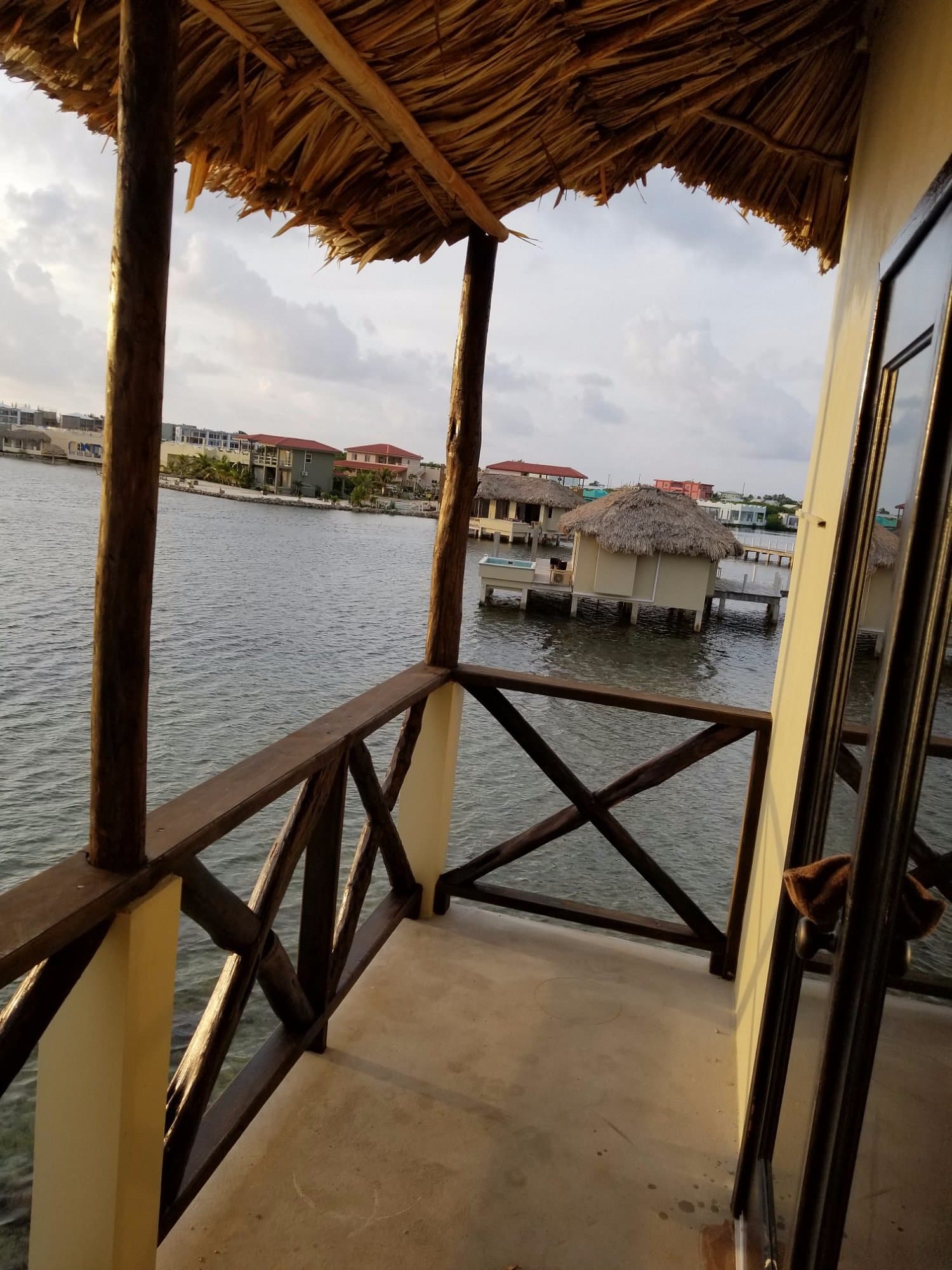 Overwater suites